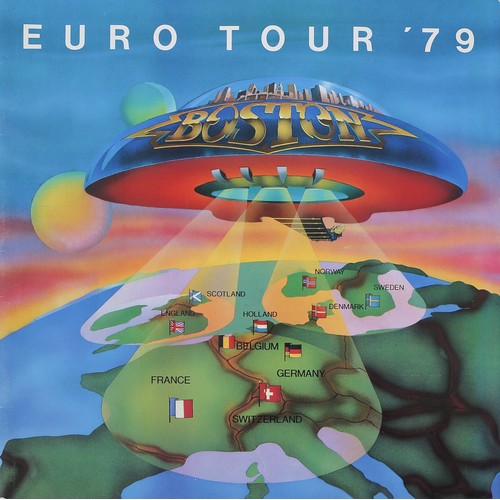 214 - Boston Concert Programme

Boston - Europe Tour 1979 with ticket stub Saturday 12th October 1979 at R... 