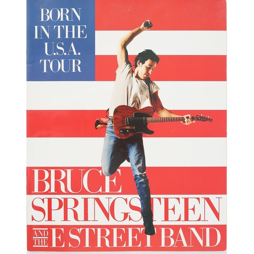 215 - Bruce Springsteen Concert Programme

Bruce Springsteen - Born In The U.S.A Tour 1985 with ticket stu... 