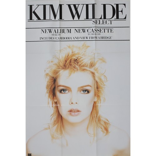 223 - Kim Wilde Poster

Kim Wilde - Select Poster