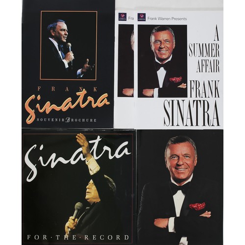 224 - Collection of 5 Frank Sinatra Concert Programmes 

Includes:
Royal Albert Hall, September 1984
A Sum... 