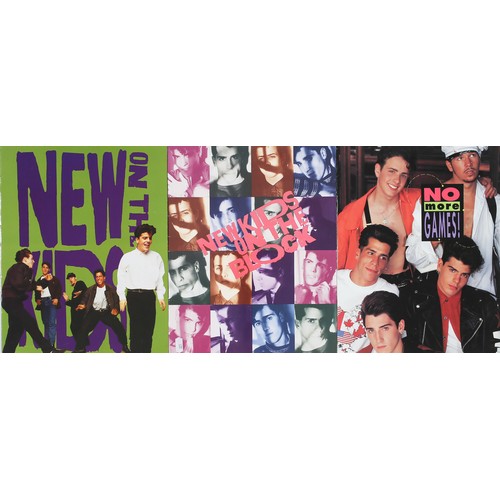 176 - New Kids On The Block Ephemera

3 Concert programmes: No More Games!, Hangin' Tough and 