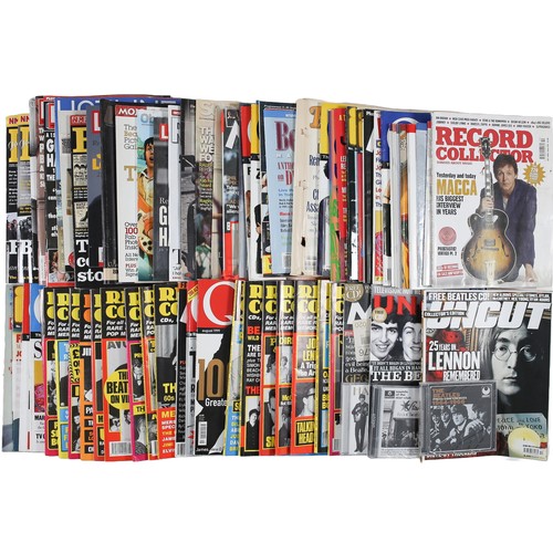 178 - The Beatles Related Magazines

Approximately 100 magazines (Record Collector, NME, Mojo, Q, ect)