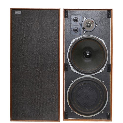 172 - Pair of Celestion Ditton 25 Speakers. 82cm high by  36cm wide and 29cm deep. Untested.