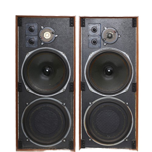 172 - Pair of Celestion Ditton 25 Speakers. 82cm high by  36cm wide and 29cm deep. Untested.