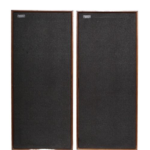 172 - Pair of Celestion Ditton 25 Speakers. 82cm high by  36cm wide and 29cm deep. Untested.