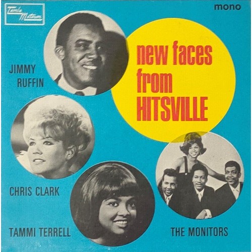 179 - Various Artists - New Faces From Hitsville

1966 UK 7