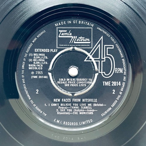 179 - Various Artists - New Faces From Hitsville

1966 UK 7