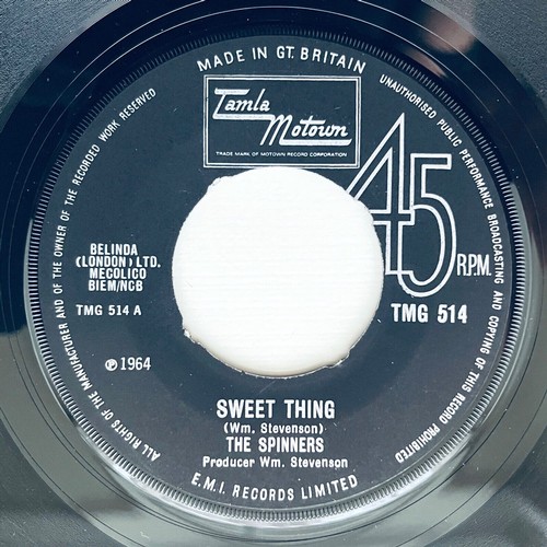 180 - The Spinners - Sweet Thing

1965 UK 7