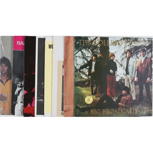 182 - The Rolling Stones - Private Pressings

A superb collection of 8 LPs by The Rolling Stones, all priv... 