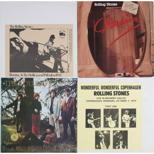 182 - The Rolling Stones - Private Pressings

A superb collection of 8 LPs by The Rolling Stones, all priv... 