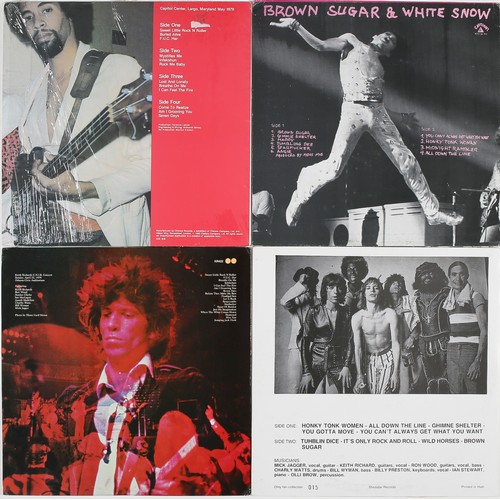 182 - The Rolling Stones - Private Pressings

A superb collection of 8 LPs by The Rolling Stones, all priv... 