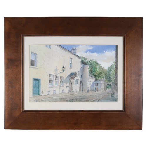 44 - Limited Edition Print of 'Number 12 South Bailey' in Durham by Dennis Roxby Bott. No. 102/250 prints... 