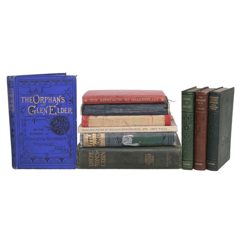 28 - Collection of Vintage Hardback Books. Includes:
The Orphans of Glen Elder
The Golden Treasury
Canter... 