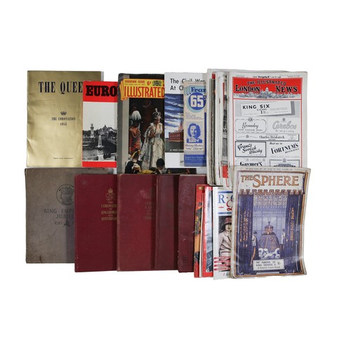 38 - Mixed Collection of Interesting 20th Century Magazines, Newspapers and Books. Includes:
- Copies of ... 