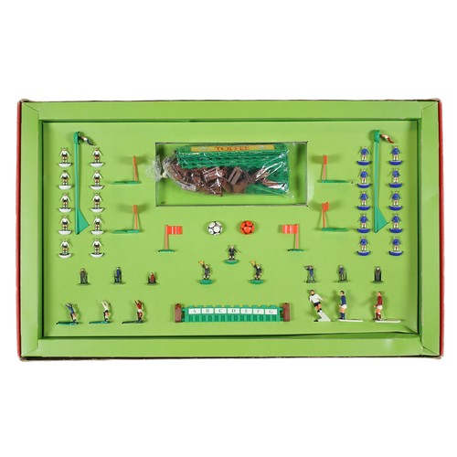 114 - Rare Vintage Subbuteo Stadium Edition Table Soccer. In original box.