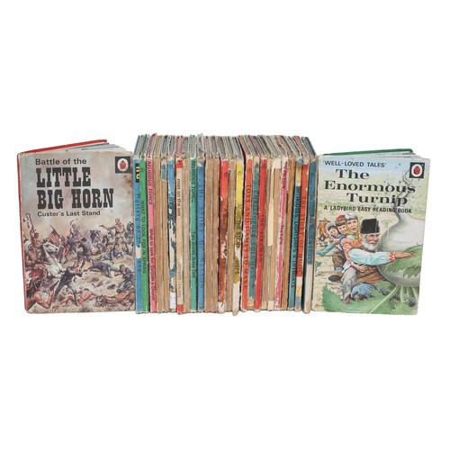 37 - Collection of 27 Vintage Ladybird Books. Includes:
Battle of the Little Big Horn
What to Look for in... 