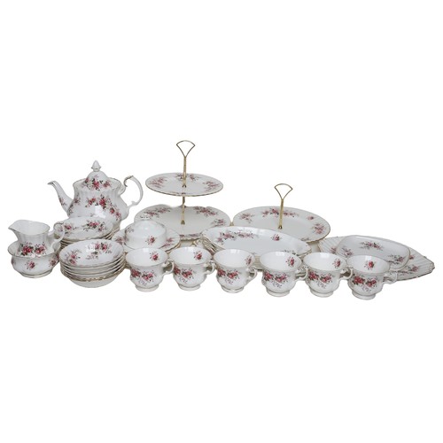 43 - Quantity of Royal Albert Lavender Rose Tea Set. Great condition. 37 pieces. Collection only.