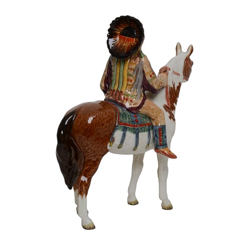 58 - Beswick - The Mounted Indian.