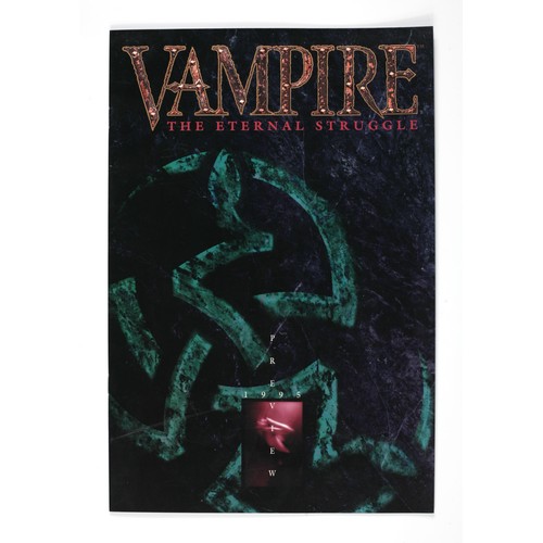 123 - Vampire: The Eternal Struggle - Preview Book (1995) in very good condition.