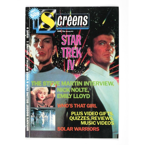 118 - Collection of Star Trek magazines and Star Trek Comics. 
Approximate CGC gradings given but please n... 