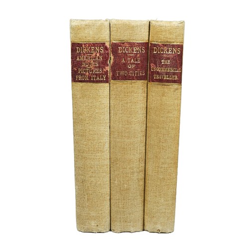 118 - Three Vintage Hardback Dickens Books. Includes:
A Tale of Two Cities
American Notes - Pictures from ... 