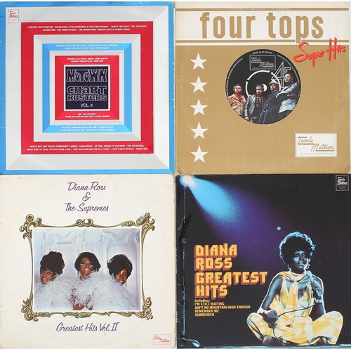 185 - Motown/Soul Compilations

A small collection of Motown/Soul compilation LPs

Includes:
Diana Ross - ... 