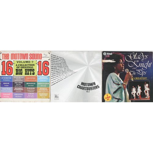 185 - Motown/Soul Compilations

A small collection of Motown/Soul compilation LPs

Includes:
Diana Ross - ... 