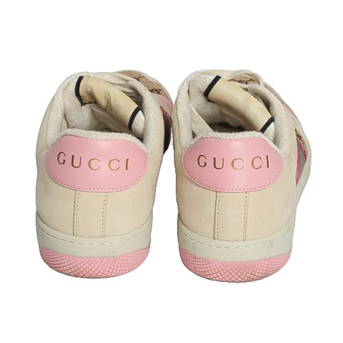 64 - Gucci Trainers. Size 40. Pre-loved, used condition but lots of life still in them.