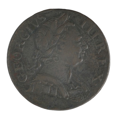 27 - George III, Half Penny, 1774. Obverse a really nice Good Very Fine with lots of sharp detail. Revers... 