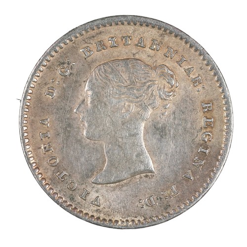 55 - Victoria, Twopence. 1838. EF (S3914E)