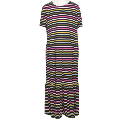 58 - Boden Striped Maxi Dress. Excellent condition. Size 18R.