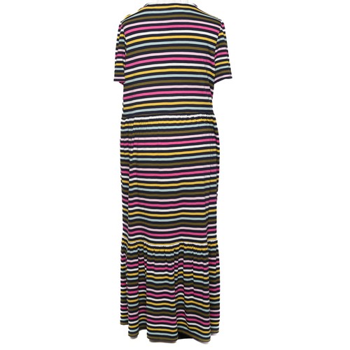 58 - Boden Striped Maxi Dress. Excellent condition. Size 18R.