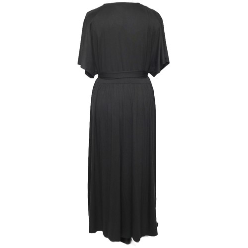 51 - Black Boden Maxi Dress. Size 18R. Pre-loved, very good condition.