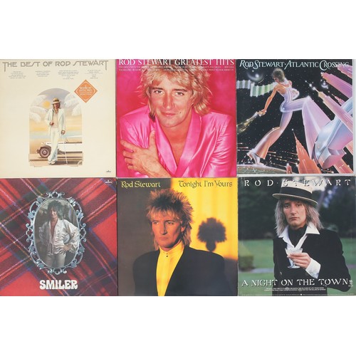 216 - Rod Stewart LPs

A lovely collection of 6 Rod Stewart LPs

Includes:

A Night On The Town (RVLP1) VG... 