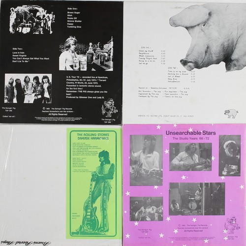 141 - The Rolling Stones - Private Pressings

A superb collection of 8 LPs by The Rolling Stones, all priv... 