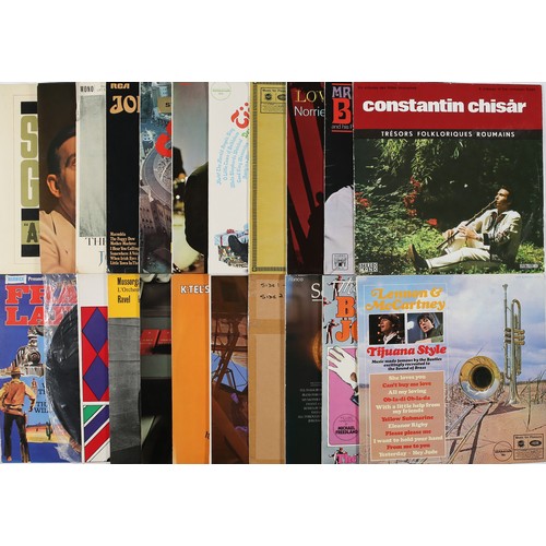 185 - Collection of 23 Classical/Tijuana LPs including John McCormack Sings Irish Songs, Liberace in Conce... 