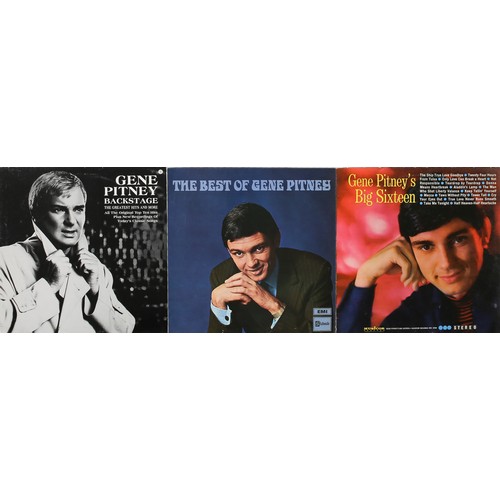 187 - Gene Pitney LPs

A collection of 3 Gene Pitney LPs

Includes: Big Sixteen - MS-3008, Backstage: The ... 