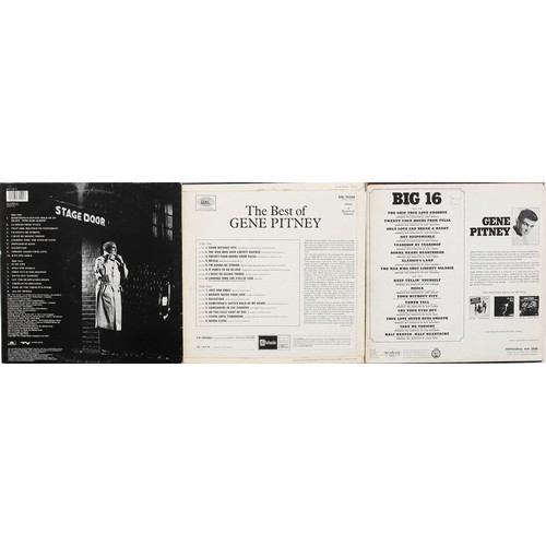 187 - Gene Pitney LPs

A collection of 3 Gene Pitney LPs

Includes: Big Sixteen - MS-3008, Backstage: The ... 