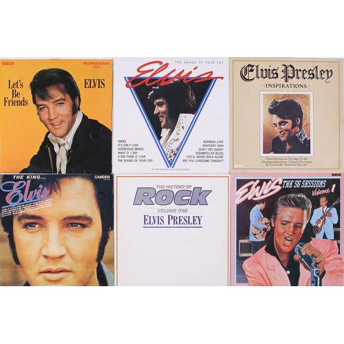 188 - Collection of 6 Elvis LPs

Includes: The Sound Of Your Cry - RCA LP 3060, The '56 Sessions Volume 1 ... 