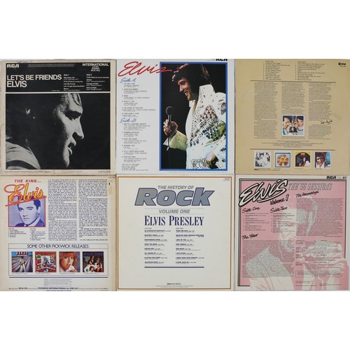 188 - Collection of 6 Elvis LPs

Includes: The Sound Of Your Cry - RCA LP 3060, The '56 Sessions Volume 1 ... 