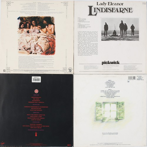 191 - Collection of LPs including: Simple Minds Live in the City of Light, Lindisfarne - Lady Eleanor, Lin... 