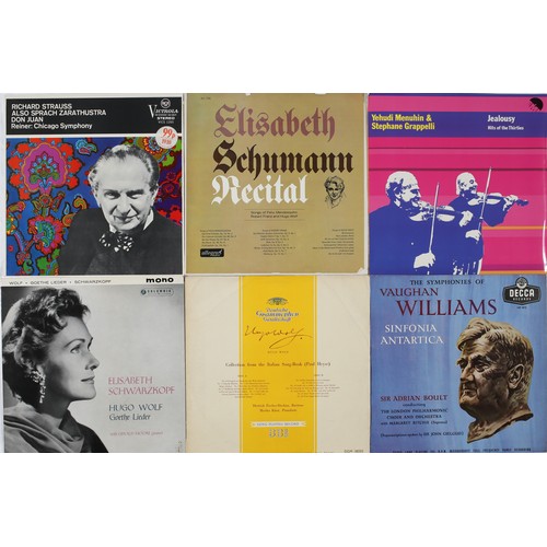 192 - Collection of 6 Classical LPs including: Yehudi Menuhin & Stephane Grappelli - Jealousy, Hits of the... 