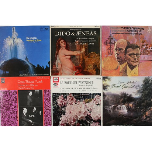 194 - Collection of 6 Classical LPs including:
Prokofiev 'Classical' Symphony (Philharmonic Orchestra), He... 