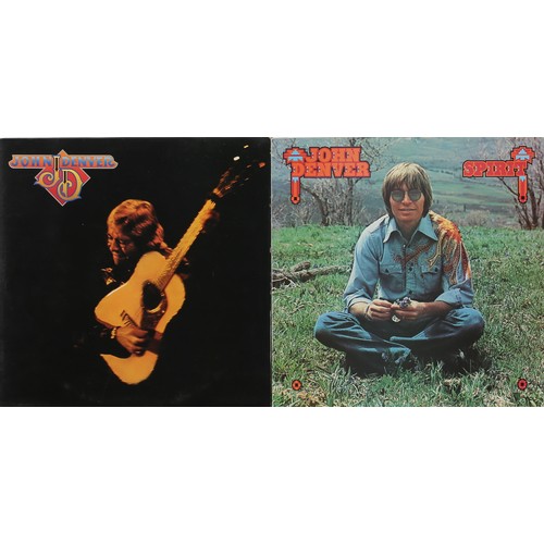 202 - Two John Denver LPs:
John Denver
Spirit
Discs are generally NM and sleeves VG+.