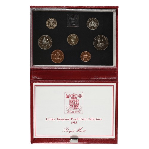 85 - United Kingdom Proof Coin Collection 1985. FDC.