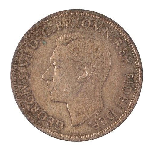 76 - George VI, Penny. 1951. EF with some really nice lustre. (S4117)