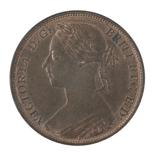 50 - Victoria, Penny. 1884. GVF/NEF with some lustre. (S3954)