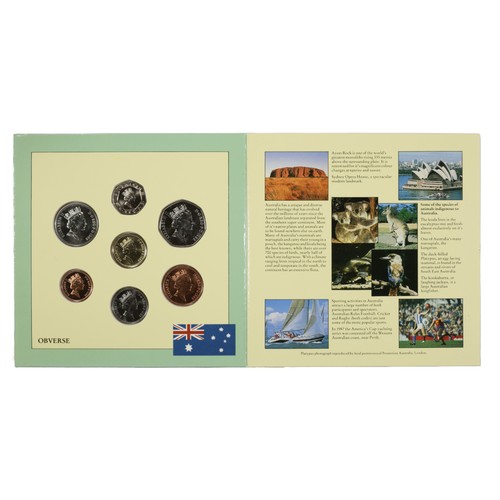 101 - United Kingdom Brilliant Uncirculated Coin Collection to Commemorate the Bicentenary of Australia, 1... 