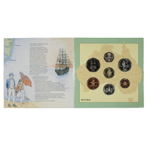 101 - United Kingdom Brilliant Uncirculated Coin Collection to Commemorate the Bicentenary of Australia, 1... 