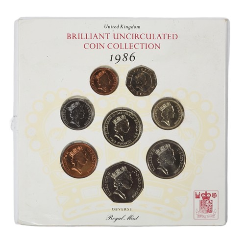 102 - United Kingdom Brilliant Uncirculated Coin Collection 1986.